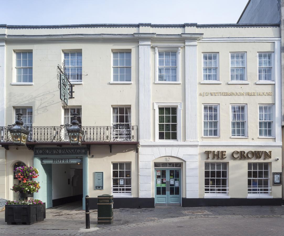 The Crown Wetherspoon Ξενοδοχείο Ουόρσεστερ Εξωτερικό φωτογραφία